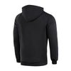Hanorac Raglan Army Negru M-TAC WARZONESHOP