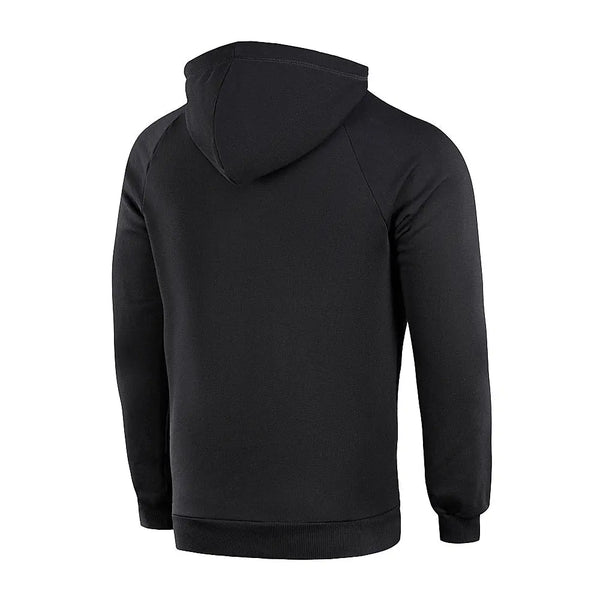 Hanorac Raglan Army Negru M-TAC WARZONESHOP