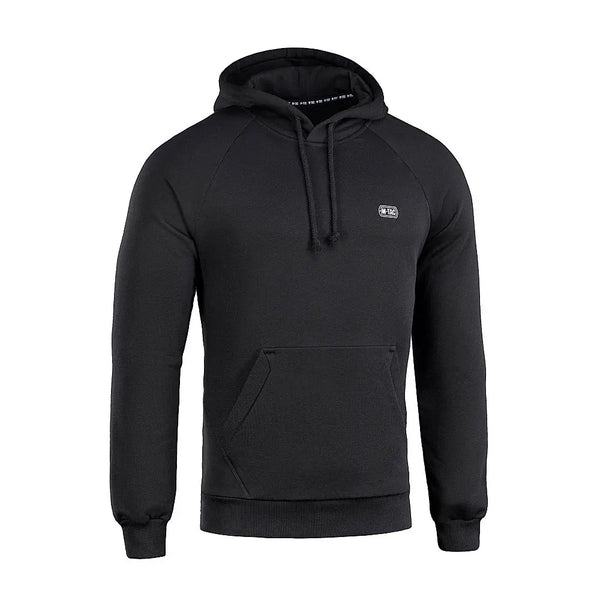 Hanorac Raglan Army Negru M-TAC WARZONESHOP