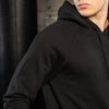 Hanorac Raglan Army Negru M-TAC WARZONESHOP
