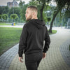 Hanorac Raglan Army Negru M-TAC WARZONESHOP