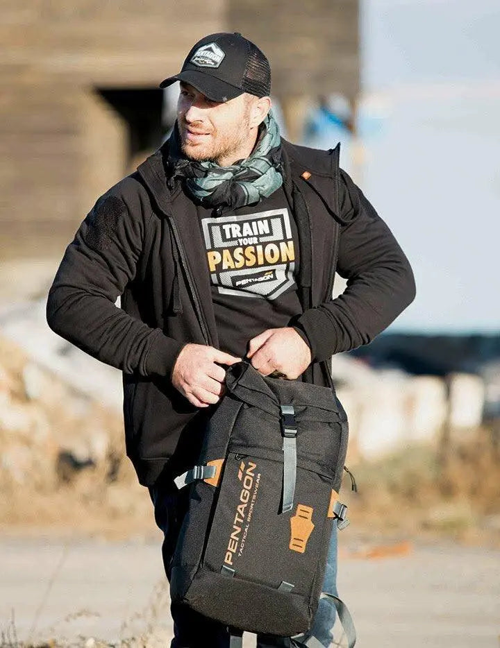 Hanorac tactic Leonidas 2.0 negru PENTAGON WARZONESHOP