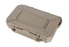 Hardcase molle utilitar dark earth FMA WARZONESHOP