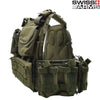 Heavy plate carrier olive SWISS ARMS WARZONESHOP