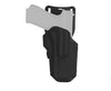 Holster universal low duty pistol retentie activa WARZONESHOP