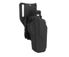 Holster universal low duty pistol retentie activa WARZONESHOP