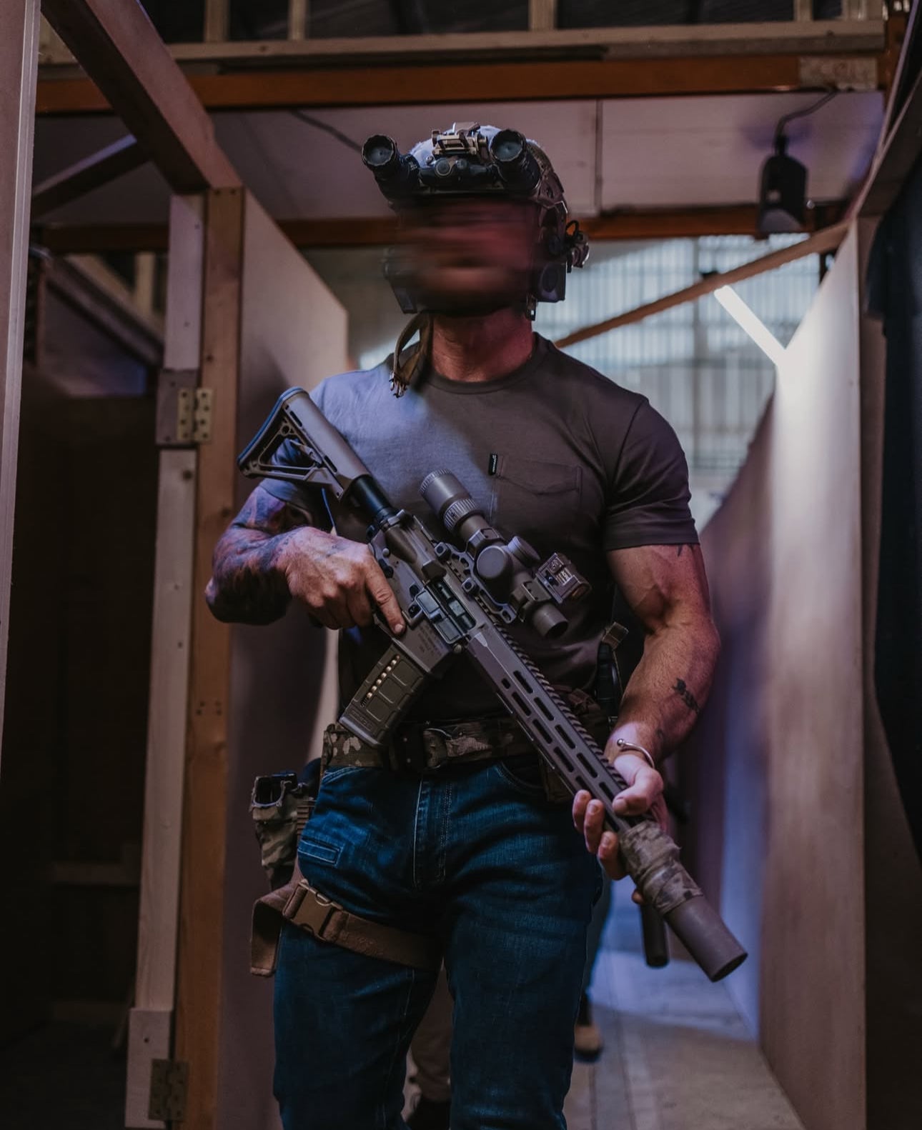 Blugi tactici ROGUE PENTAGON TACTICAL WARGEAR