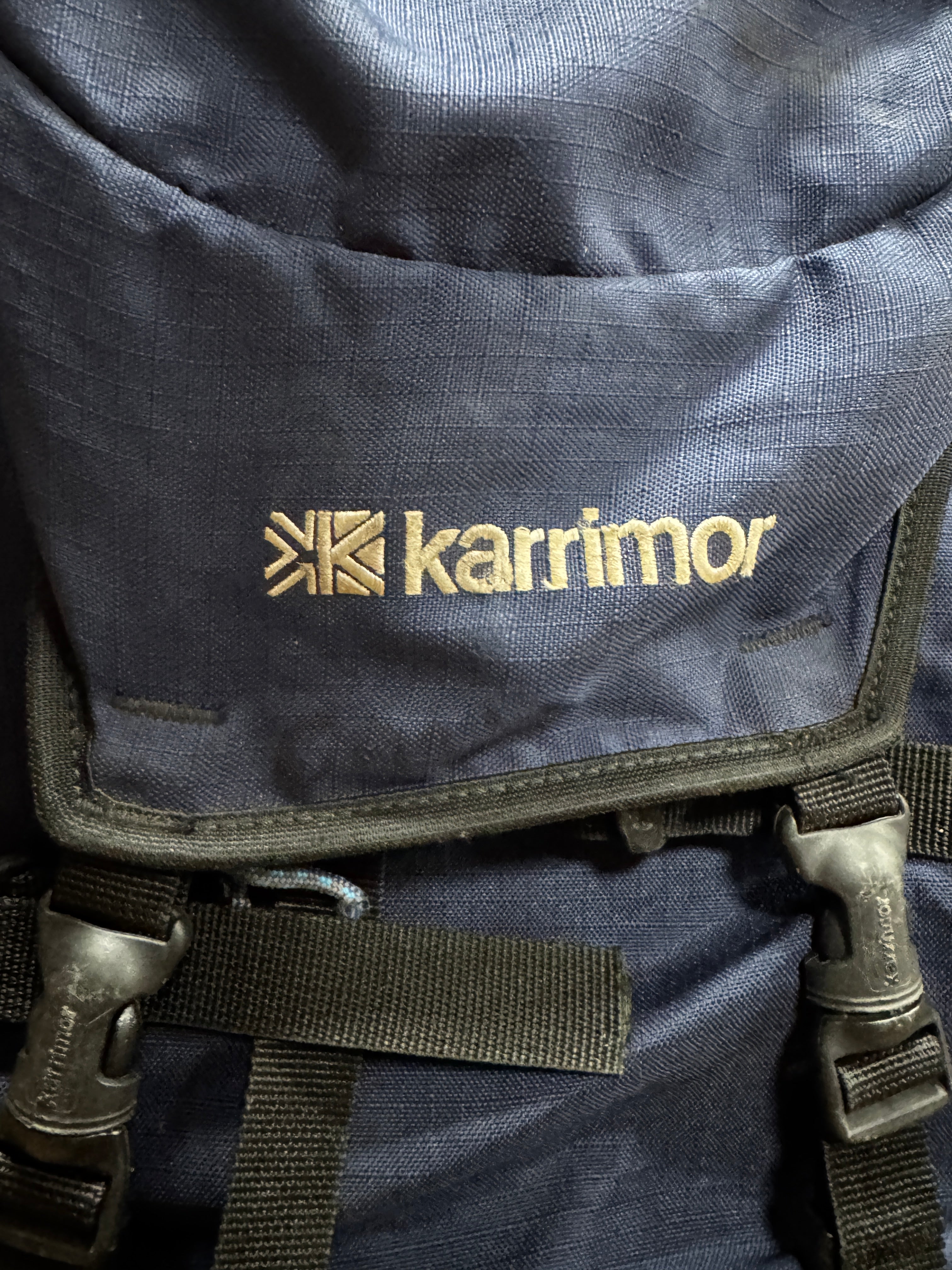 Rucsac Karrimor Cougar 60–85 Coolmesh – Original Vintage 2000s | Second Hand 7/10 WARGEAR