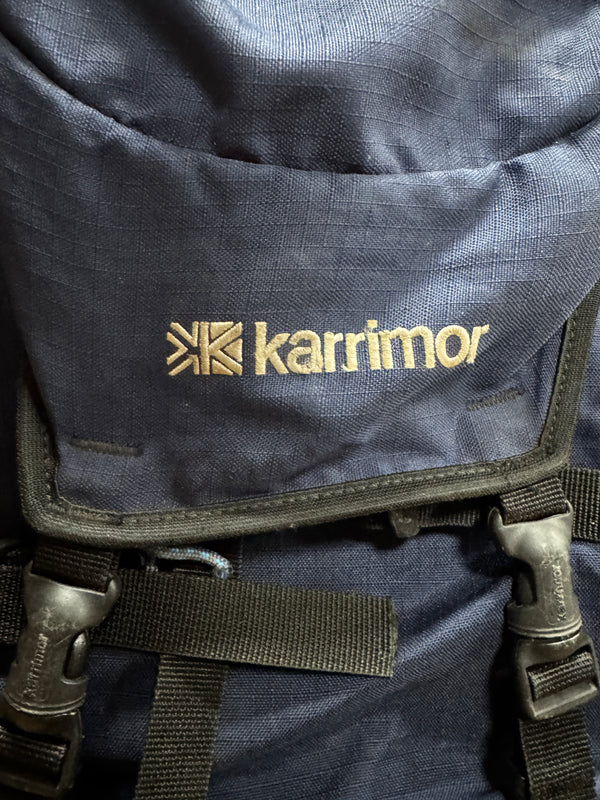 Rucsac Karrimor Cougar 60–85 Coolmesh – Original Vintage 2000s | Second Hand 7/10 WARGEAR