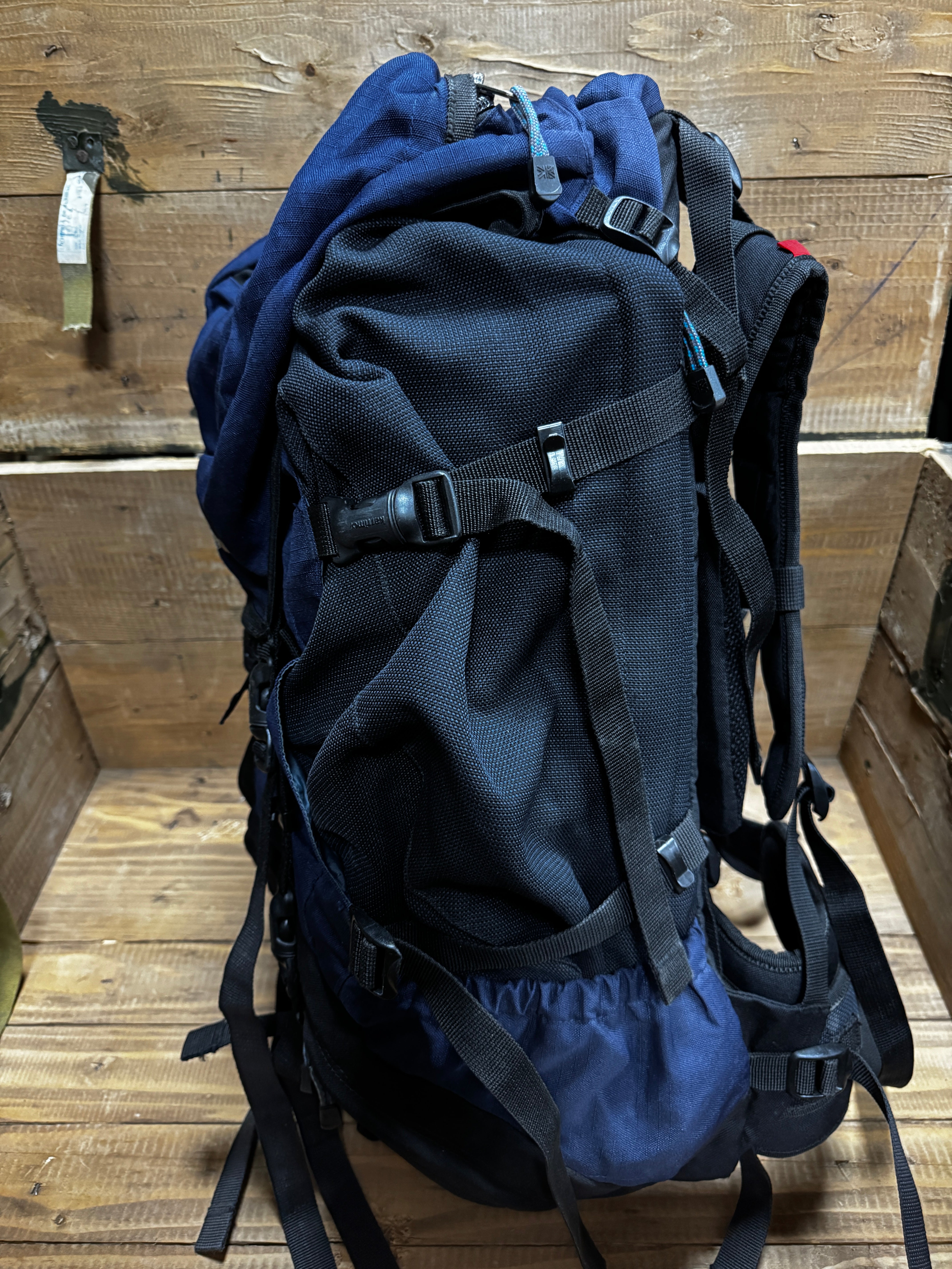 Rucsac Karrimor Cougar 60–85 Coolmesh – Original Vintage 2000s | Second Hand 7/10 WARGEAR