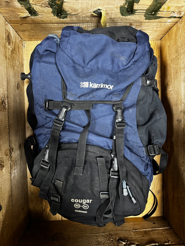 Rucsac Karrimor Cougar 60–85 Coolmesh – Original Vintage 2000s | Second Hand 7/10 WARGEAR