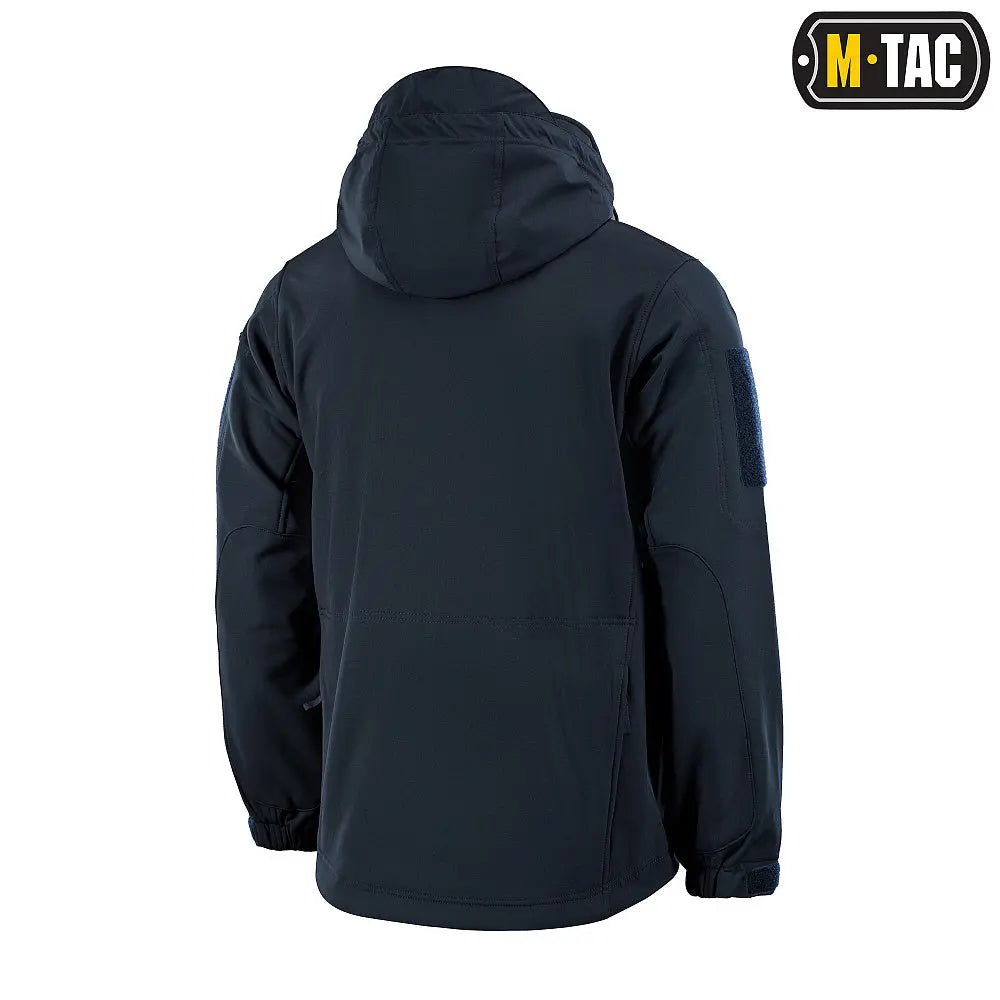 Jacheta tactica SoftShell navy blue M-TAC WARZONESHOP