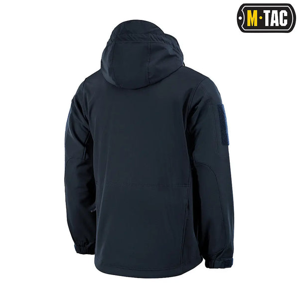 Jacheta tactica SoftShell navy blue M-TAC WARZONESHOP
