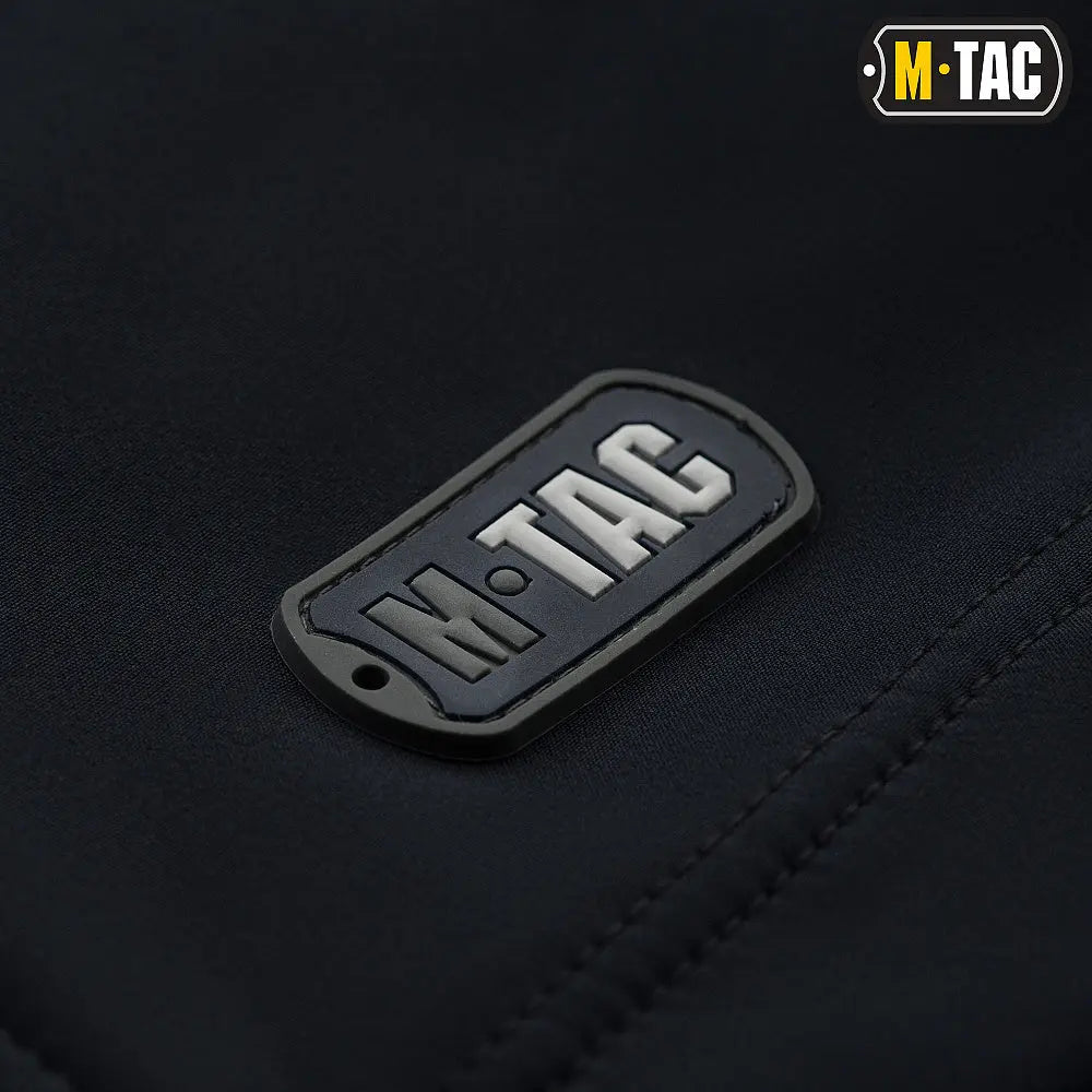 Jacheta tactica SoftShell navy blue M-TAC WARZONESHOP