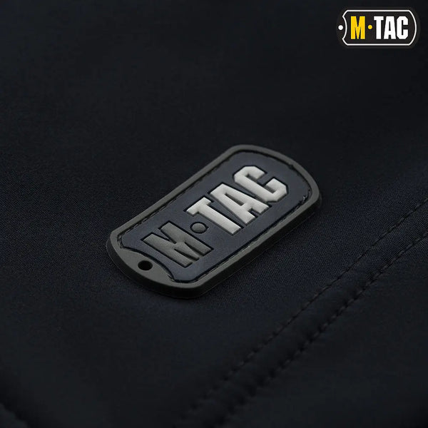 Jacheta tactica SoftShell navy blue M-TAC WARZONESHOP