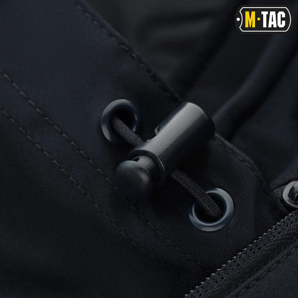 Jacheta tactica SoftShell navy blue M-TAC WARZONESHOP