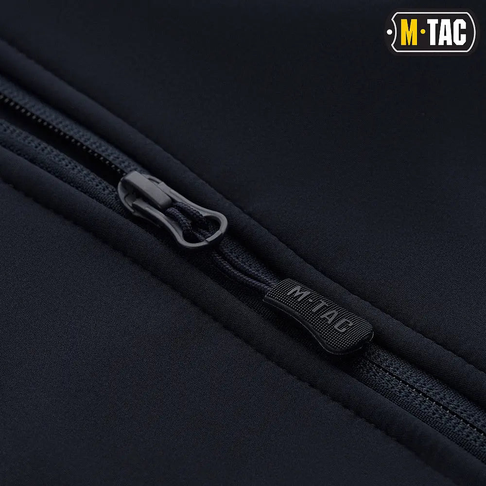 Jacheta tactica SoftShell navy blue M-TAC WARZONESHOP
