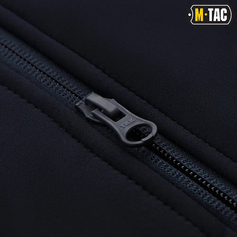 Jacheta tactica SoftShell navy blue M-TAC WARZONESHOP