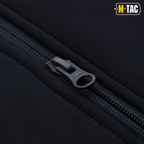 Jacheta tactica SoftShell navy blue M-TAC WARZONESHOP