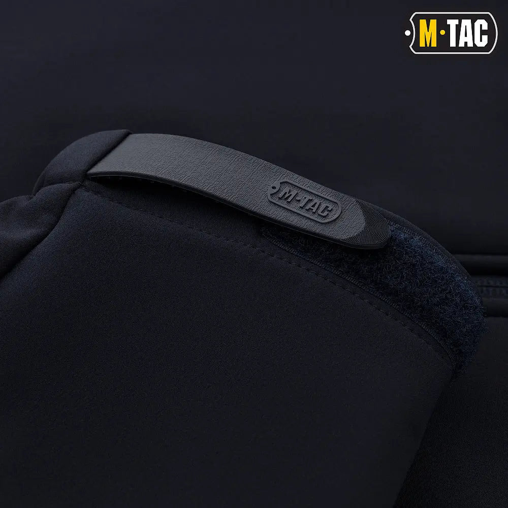 Jacheta tactica SoftShell navy blue M-TAC WARZONESHOP