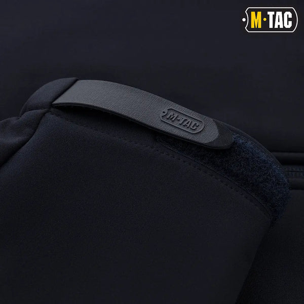 Jacheta tactica SoftShell navy blue M-TAC WARZONESHOP