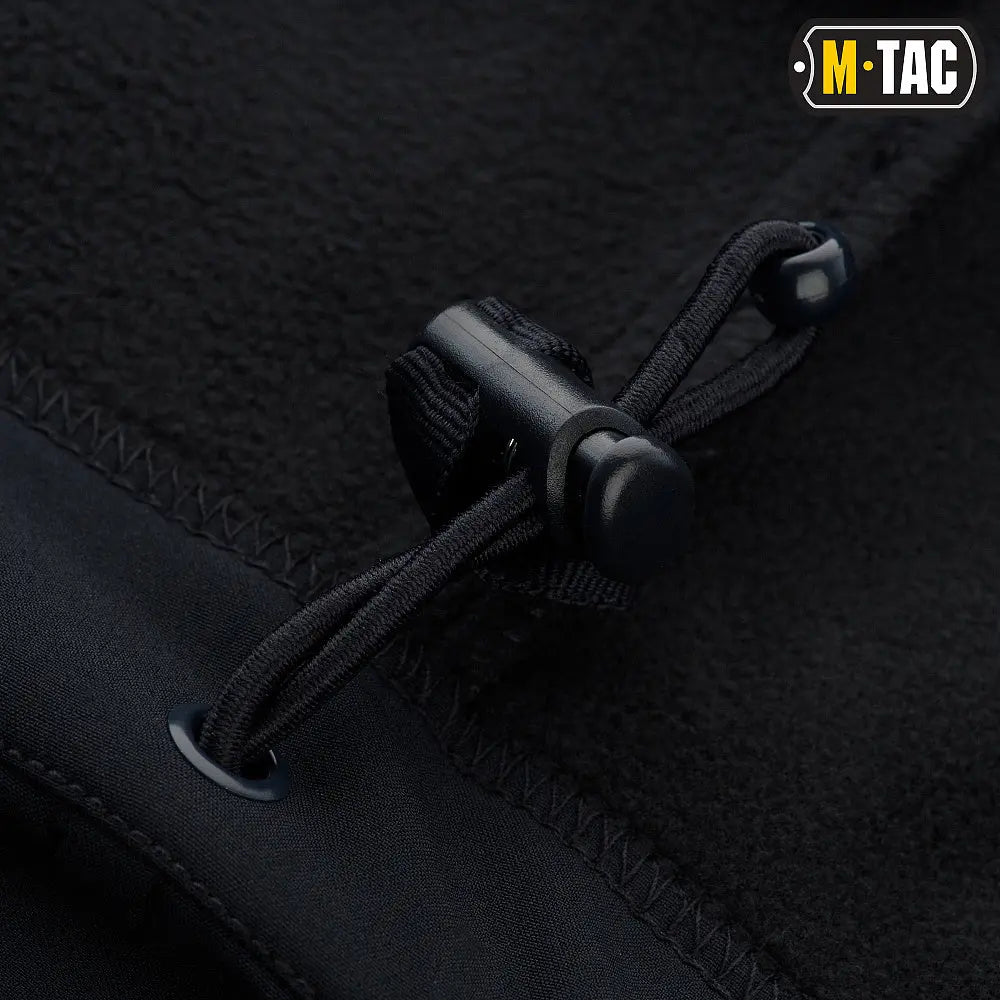 Jacheta tactica SoftShell navy blue M-TAC WARZONESHOP