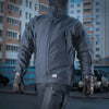 Jacheta tactica SoftShell navy blue M-TAC WARZONESHOP