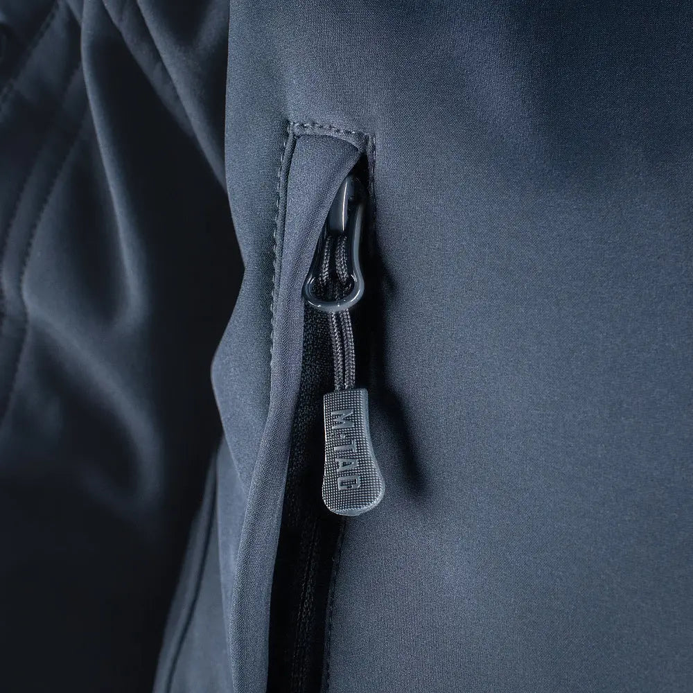 Jacheta tactica SoftShell navy blue M-TAC WARZONESHOP