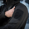 Jacheta tactica SoftShell neagra M-TAC WARZONESHOP