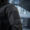 Jacheta tactica SoftShell neagra M-TAC WARZONESHOP