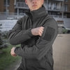Jacheta tactica SoftShell neagra M-TAC WARZONESHOP