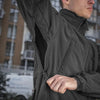 Jacheta tactica SoftShell neagra M-TAC WARZONESHOP