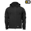 Jacheta tactica SoftShell neagra M-TAC WARZONESHOP