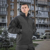 Jacheta tactica SoftShell neagra M-TAC WARZONESHOP