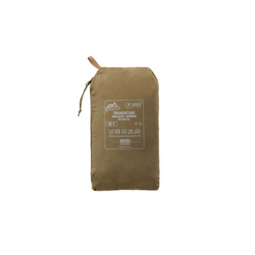 Jacheta ultra-usoara Helikon-Tex® TRAMONTANE WindPack® WARZONESHOP