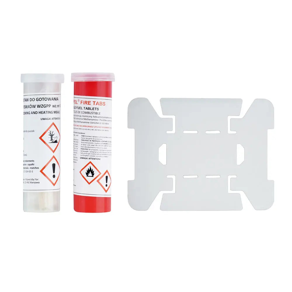 Kit militar camping incalzit mancare WARZONESHOP