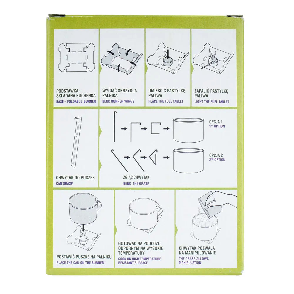 Kit militar camping incalzit mancare WARZONESHOP