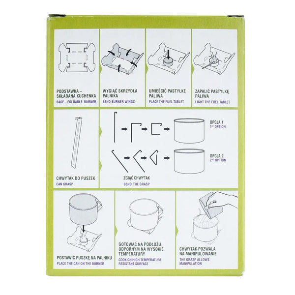 Kit militar camping incalzit mancare WARZONESHOP
