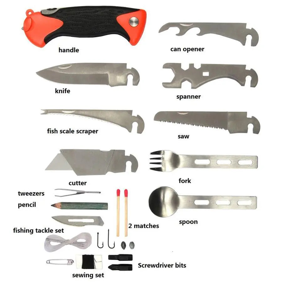 Kit multi survival Fosco WARZONESHOP