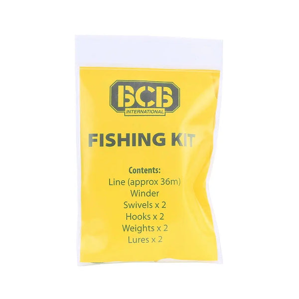Kit pescuit compact camping BCB WARZONESHOP