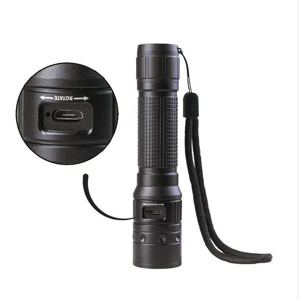 Lanterna reincarcabila Operator MT1R 500 lm Mil-Tec WARZONESHOP