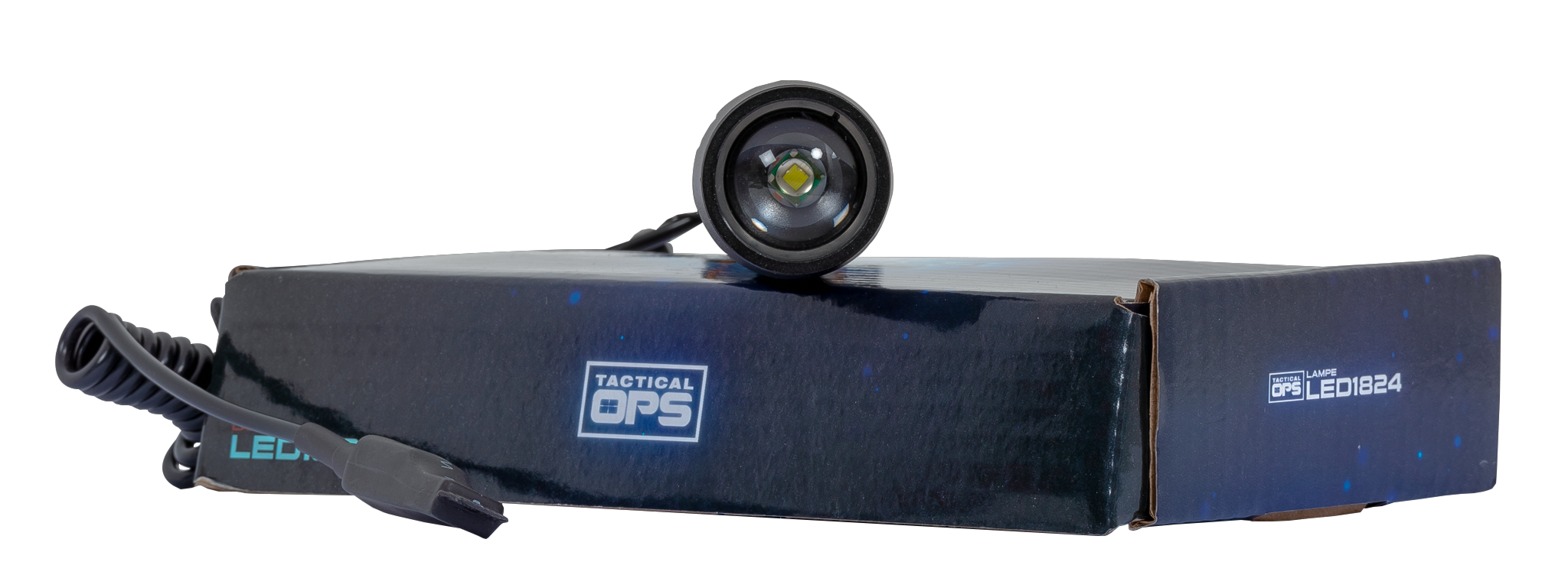 Lanterna tactica LED 1000 lm TACTICAL OPS WARZONESHOP