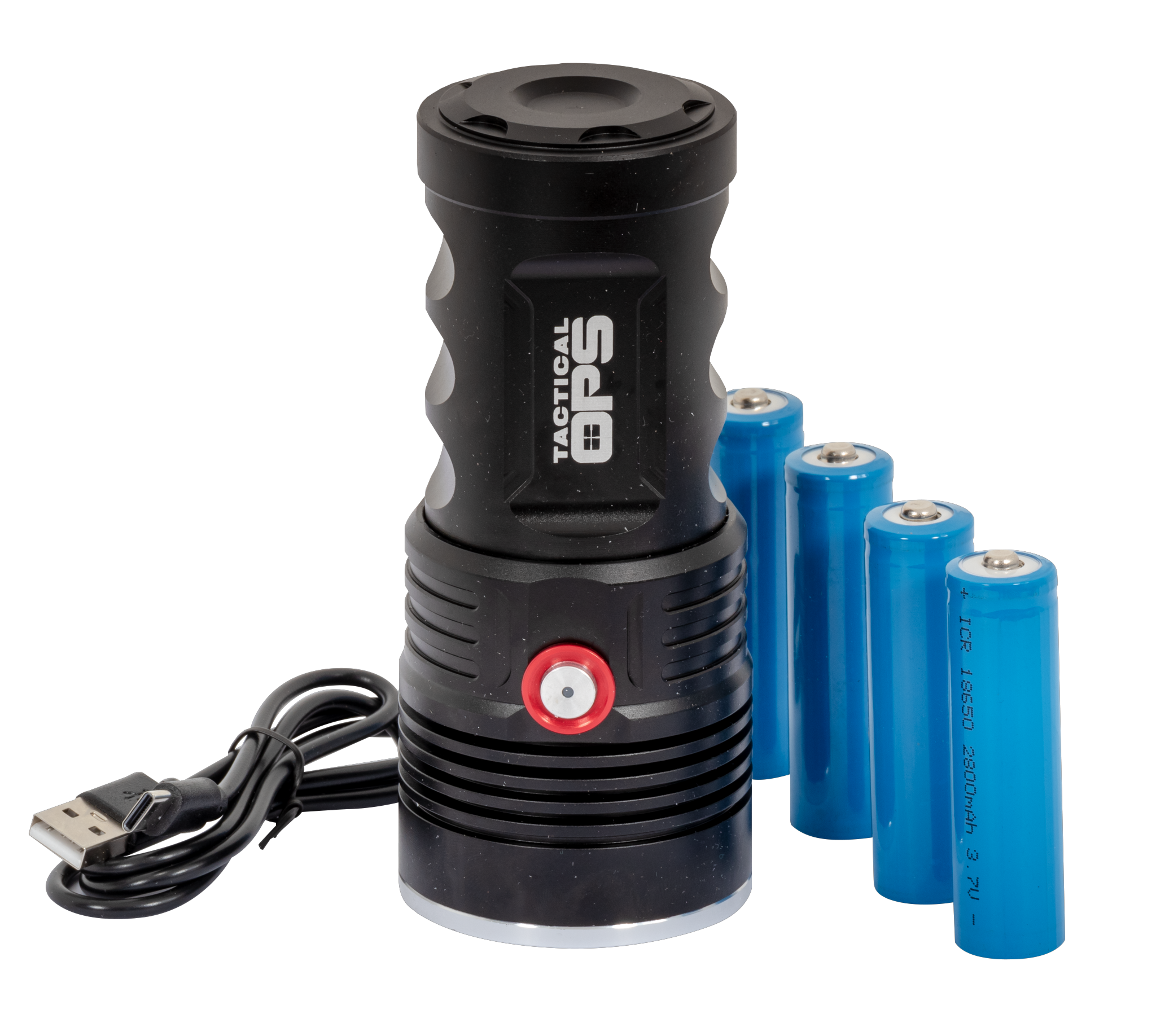 Lanterna tactica LED 5000 lm TACTICAL OPS WARZONESHOP