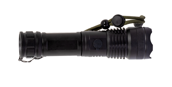 Lanterna tactica LED Zoom 1500 lm TACTICAL OPS WARZONESHOP