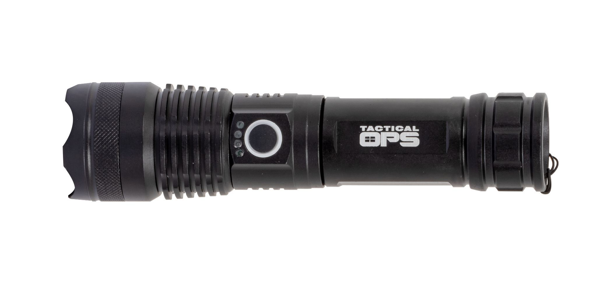 Lanterna tactica LED Zoom 1500 lm TACTICAL OPS WARZONESHOP