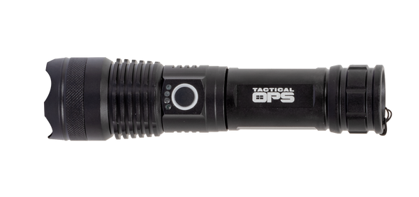 Lanterna tactica LED Zoom 1500 lm TACTICAL OPS WARZONESHOP