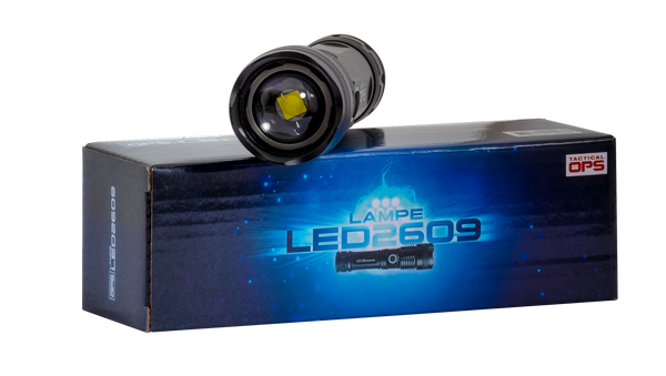 Lanterna tactica LED Zoom 1500 lm TACTICAL OPS WARZONESHOP