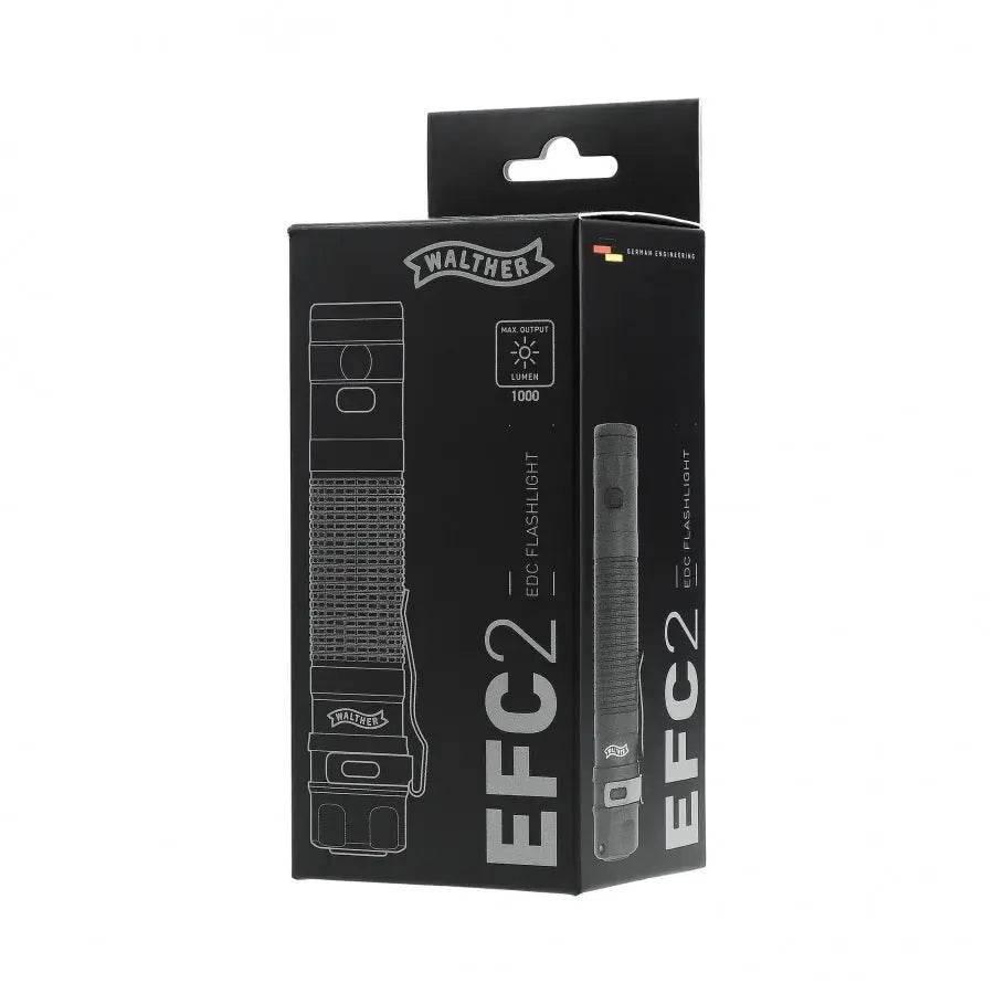 Lanterna tactica Walther EFC2 1200 lm WARZONESHOP