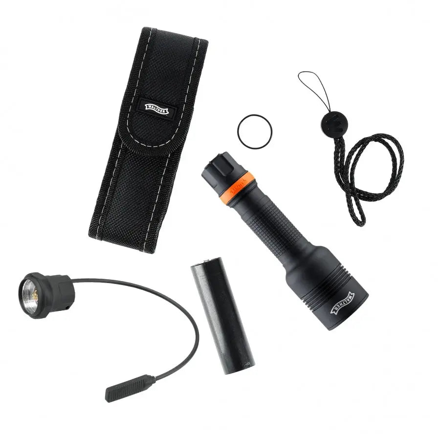 Lanterna tactica Walther HFC1 1000 lm cu Pressure Pad WARZONESHOP