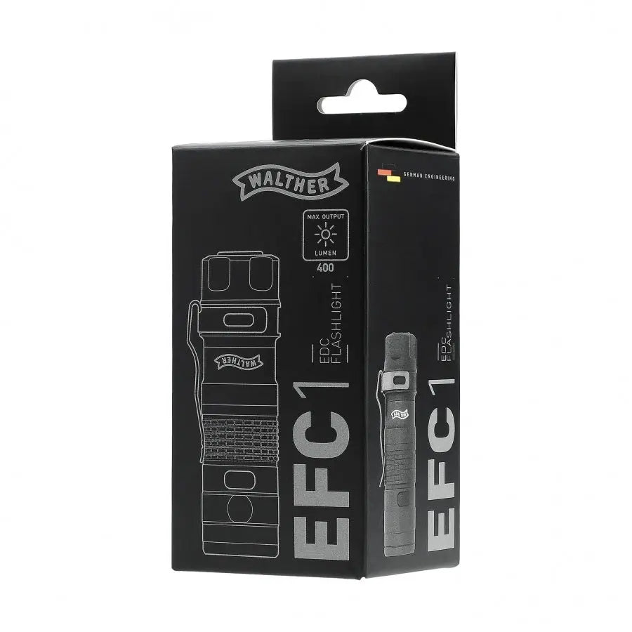 Lanterna tactica compacta Walther EFC1 400 lm WARZONESHOP